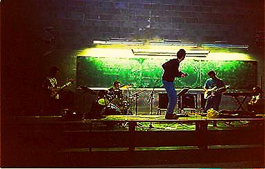 concert dans un amphi