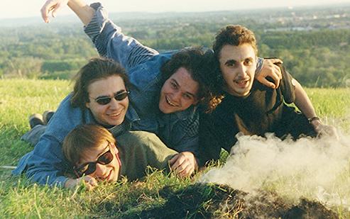 Stphane, David, Ivan & Richard